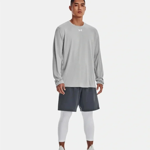 Underarmour men’s Team Tech long sleeve top sz 3XL NWT #003 - Picture 1 of 6